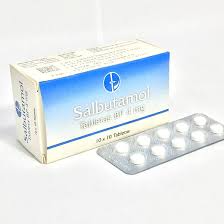 SALBUTAMOL CAPLIN TABLETA