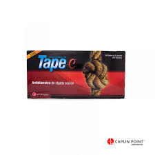 TAPE C, CAJA *200 CÁPSULAS