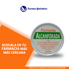 Pomada Alcanforada famaquímica