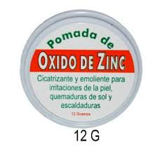 Pomada de Oxido de Zinck lata