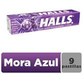 HALLS MORA AZUL
