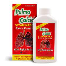 PULMO CALCIO JARABE 180ML