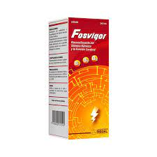 FOSVIGOR JARABE 240 ML