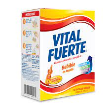 VITAL FUERTE BEBIBLE, CAJA X 10 VIALES