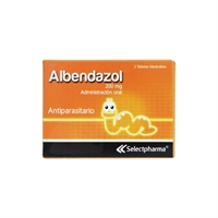 ALBENDAZOL 200Mg SELECT *2