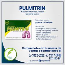 PULMITRIN CAJA *100