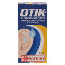 OTIK PIERSAN,SUSPENSIÓN OPTICA 10ML