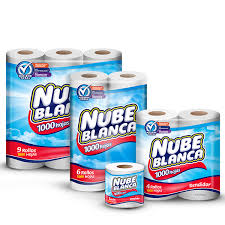 NUBE BLANCA 4 ROLLOS