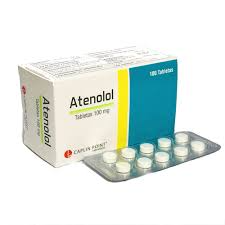 ATENOLOL CAPLIN BLISTER *10