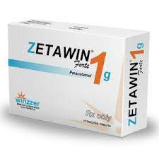 ZETAWIN FORTE 1G CAJA X 10 TABLETAS