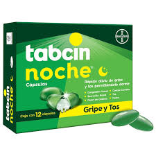 TABCIN NOCHE EXTRA FUERTE POWERGEL LISTER  2x1