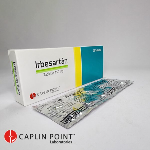 IRBESARTAN 150 CAPLIN BLISTER *10