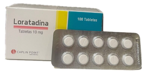Loratadina CAPLIN*10