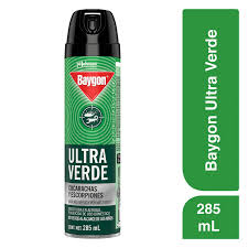 BAYGON ULTRA VERDE 285ML