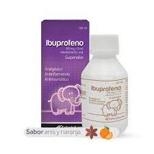IBUPROFENO SELECTPHARMA SUSPENCIÓN 100MG/5ML. 120ML