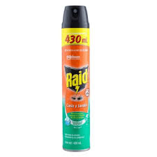 RAID MAX CASA Y JARDIN 430ML