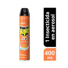RAID MAX CASA Y JARDÍN 400ML