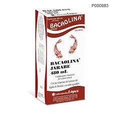 BACAOLINA JARABE 240ML
