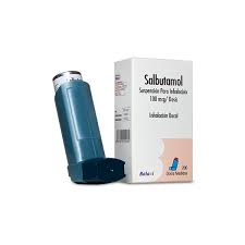 SALBATAMOL 100MCG/Dosis