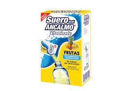 SUERO ORAL VITAMINADO ANCALMO VASO, CAJA X 53 SOBRES