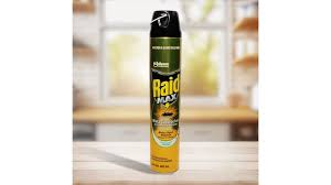 RAID MAX NARANJA
