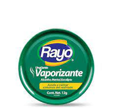 RAYO UNGUENTO LATA 12G