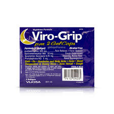 VIRO GRIP GEL NOCHE, 1 SOBRE X 2 CÁPSULAS