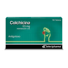 COLCHICINA 0.5G SELECT CAJA *100