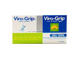 VIRO GRIP SOLUCIÓN INYECTABLE DOBLE TERAPIA