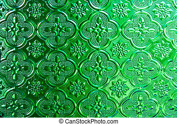 OJO DE BUEY COLOR VERDE