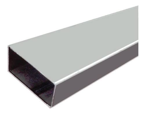 TUBO RECTANGULAR 3 x 1 1/2plg CH18