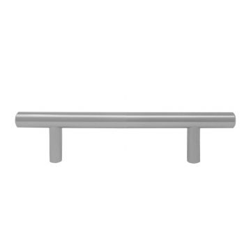 JALADOR TIPO SILINDRO NIQUEL SATINADO 9.6CM