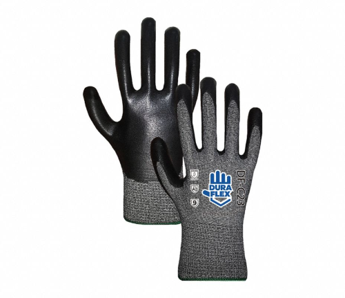 GUANTES ANTI CORTE PALMA NITRILO HC352 TALLA 8 DURAFLEX
