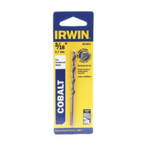 BROCA PARA METAL 3/16 IRWIN