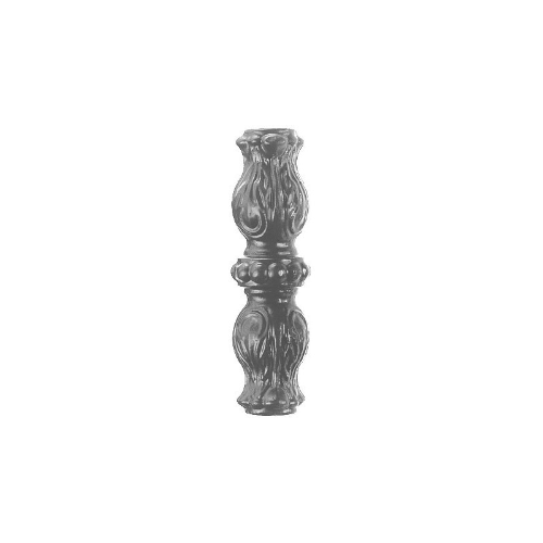 INSERTO FRANCES REDONDO 12.5cm alto x 3.5cm ancho x 1/2