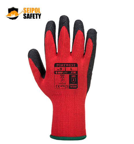 GUANTES PALMA LATEX A174 TALLA M