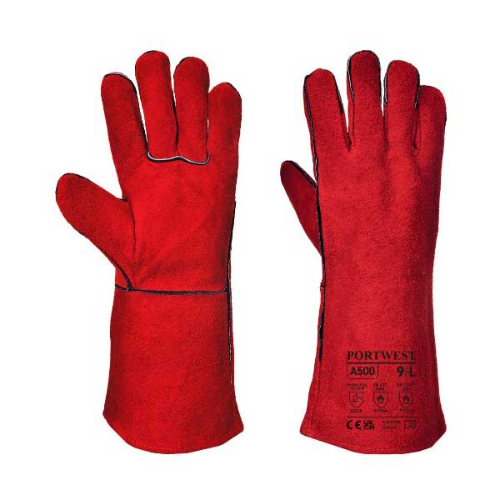 GUANTES PARA SOLDADOR LARGO A500 UNITALLA