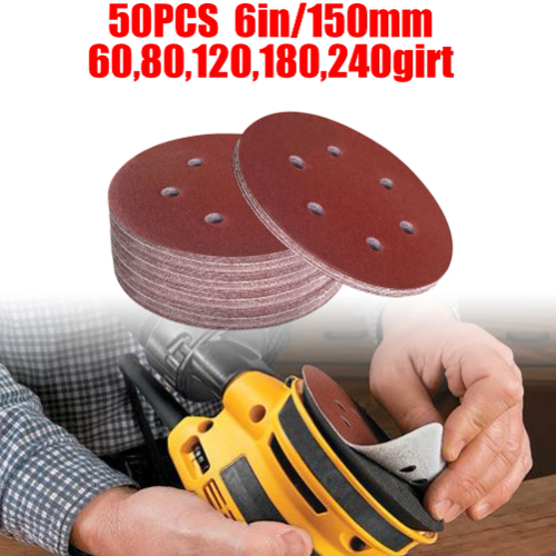 DISCO LIJA VELCRO 5x80