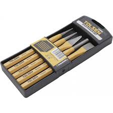 JUEGO DE PULZONES 5PCS TOLSEN