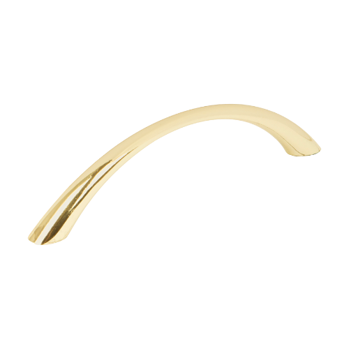JALADOR TIPO ARCO LATON BRILLANTE 12.8CM