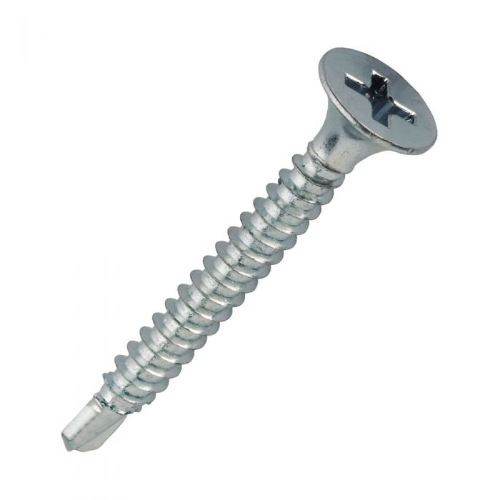 TORNILLO TABLAYESO PUNTA DE BROCA 6x1.1/2