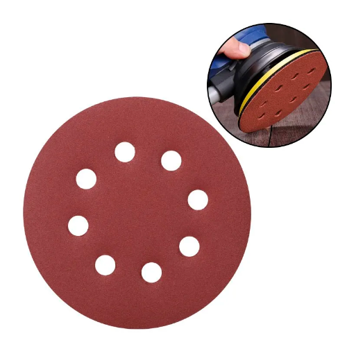 DISCO LIJA VELCRO 5x220
