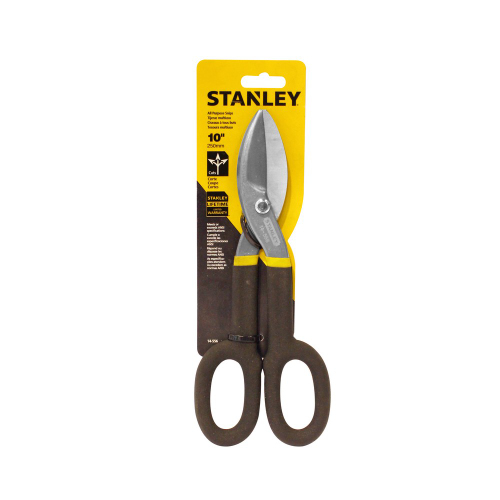 TIJERA PARA CORTAR LAMINA 10" STANLEY