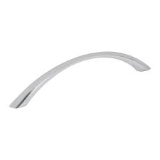 JALADOR TIPO ARCO NIQUELADO SATINADO 12.8CM