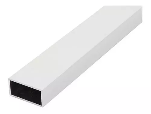 TUBO RECTANGULAR ALLUMINIO 1 3/4 x 1