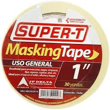 MASKING TAPE 1 1/2 SUPER T