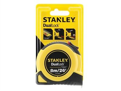 CINTA METRICA DUAL LOCK 3/4 8MTS METRO STANLEY