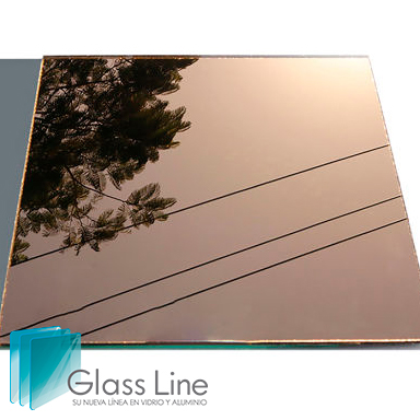 REFLECTIVO BRONCE 5MM 165*214