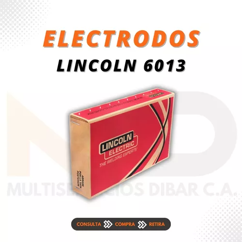 ELECTRODO LINCOLN 1/8VERDE E6013 CAJA 11lbs