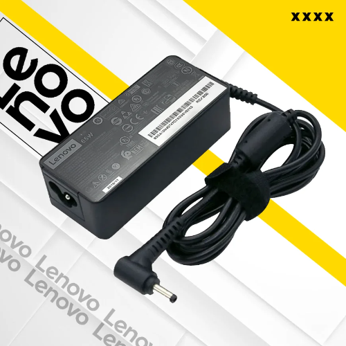 Cargador LENOVO ORIGINAL 65W SLIM Plug Redondo 20v 3.25A